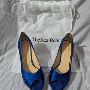 Kate Spade Blue Women's Shoes
